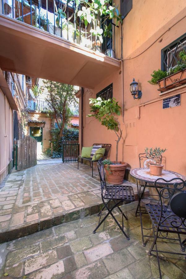Lovely With Garden In Vatican Museums Trastevere Lejlighed Rom Eksteriør billede