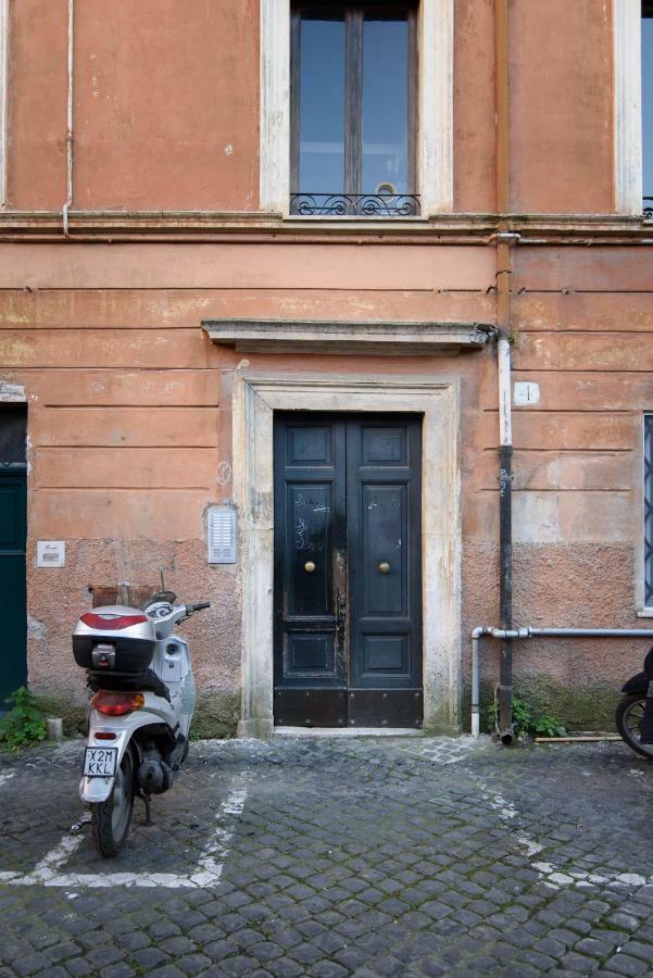 Lovely With Garden In Vatican Museums Trastevere Lejlighed Rom Eksteriør billede